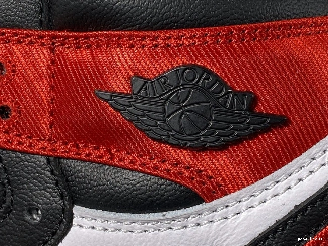 Cheap High Satin CD0461-016 Air Retro Black Jordan 1 Toe 0724